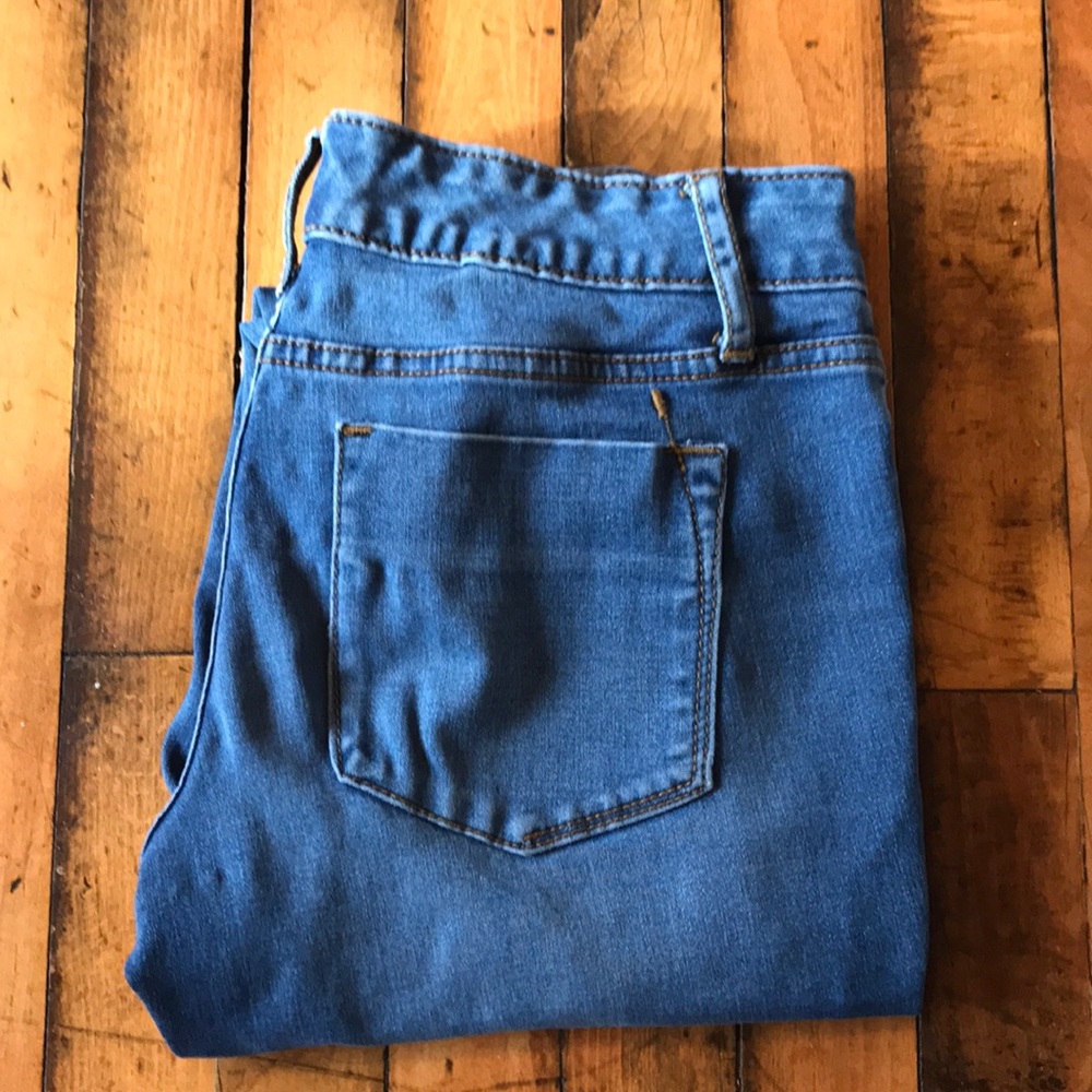 Medium Wash Mossimo Jeggings